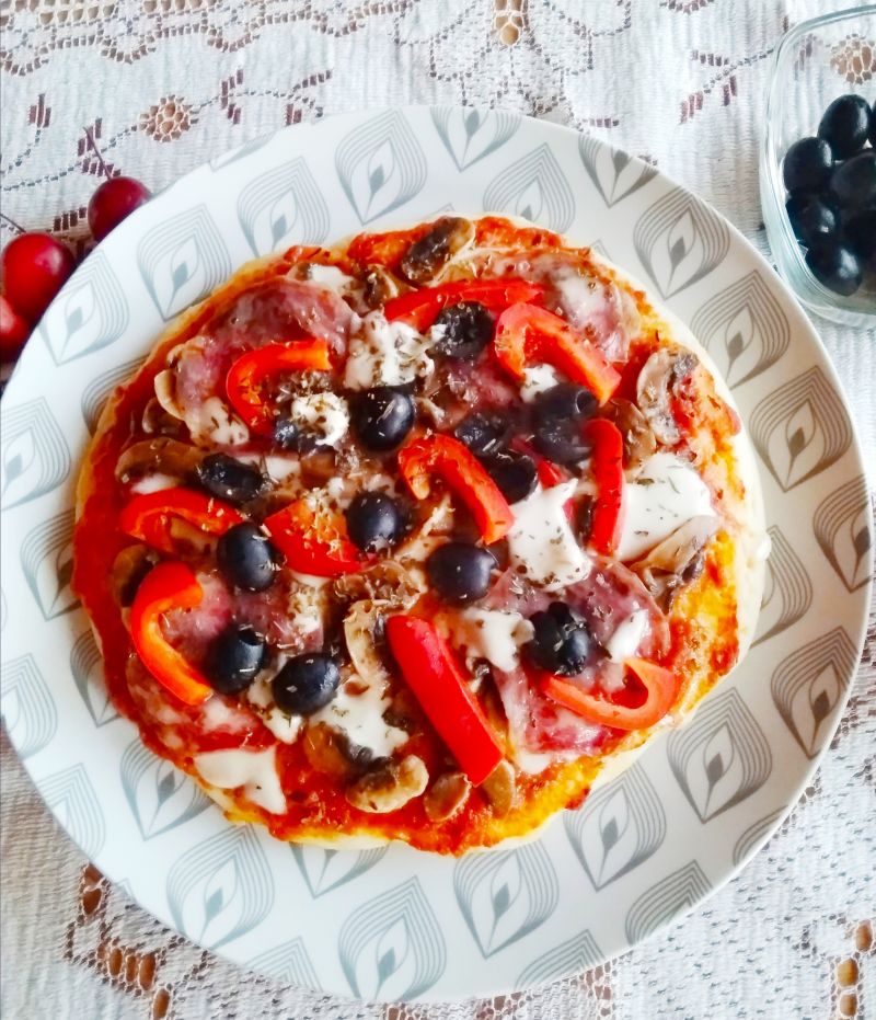 Expressowa Pizza z patelni Expressowa Pizza z patelni