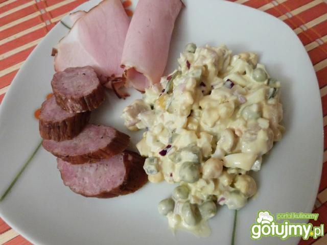 Exspesowa sałatka   Exspesowa sałatka