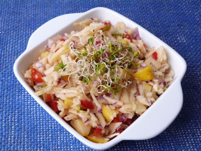 Exspresowa surówka z jabłek i papryki