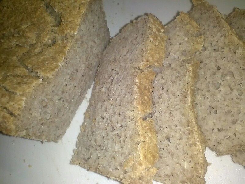 Extra chleb gryczany bez proszku,drożdzy i glutenu Extra chleb gryczany bez proszku,drożdzy i glutenu