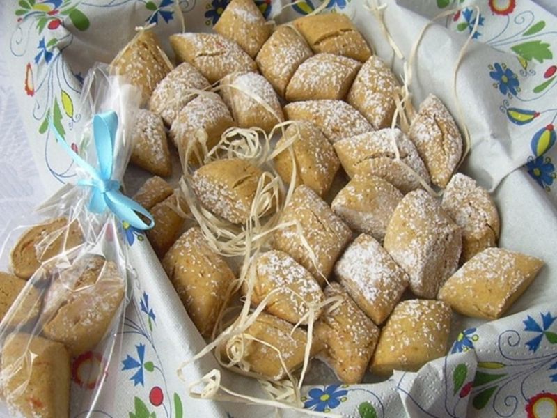 Fafernuchy - kurpiowskie ciasteczka  Fafernuchy - kurpiowskie ciasteczka