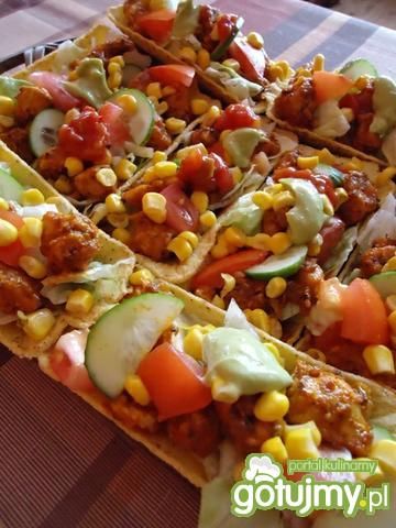 Faijta z kurczakiem wg Mychy