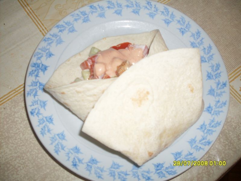 Fajita - moja wersja 