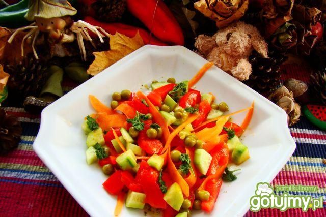 Fajna sałatka do obiadku  Fajna sałatka do obiadku