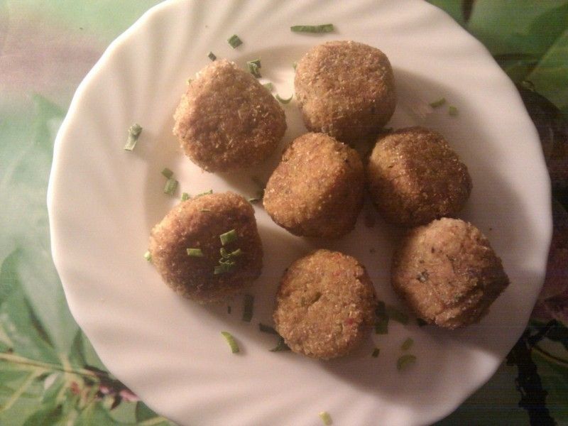 Falafele - kotleciki z ciecierzycy Falafele - kotleciki z ciecierzycy