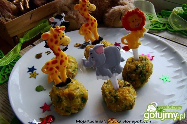 Falafelki z  ciecierzycy i sezamu