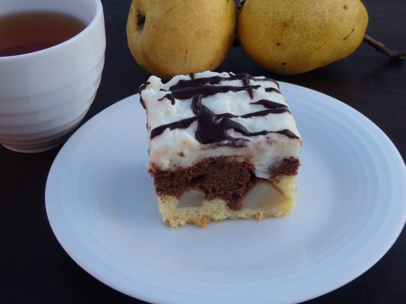 Fale dunaju z gruszką