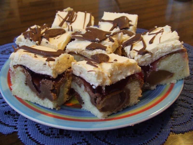 Fale Dunaju z gruszkami i galaretką