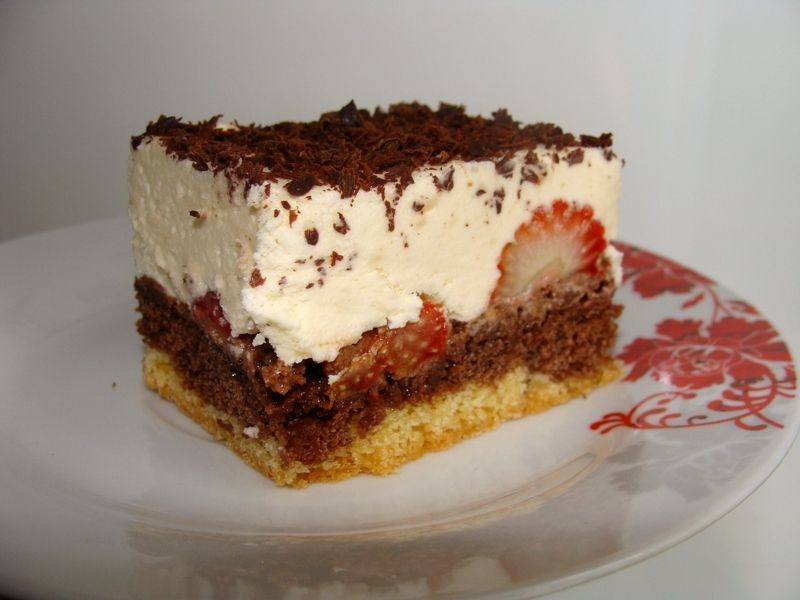 Fale dunaju z truskawkami Fale dunaju z truskawkami