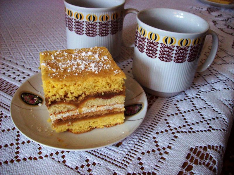 Fale jabłkowo- grysikowe