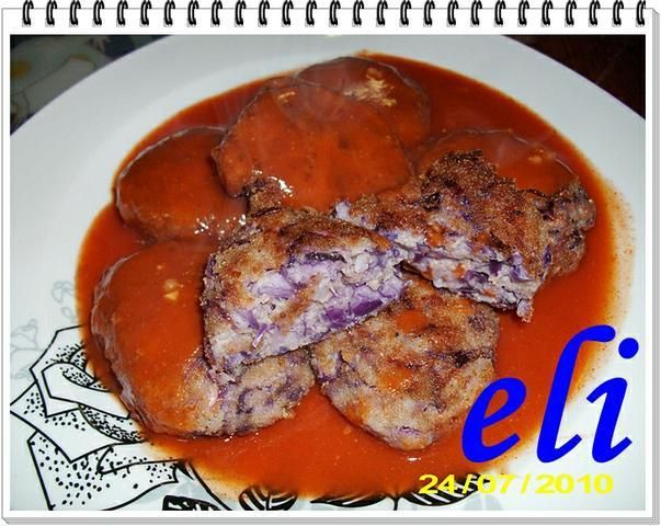 Fałszywe czerwone gołąbki Eli