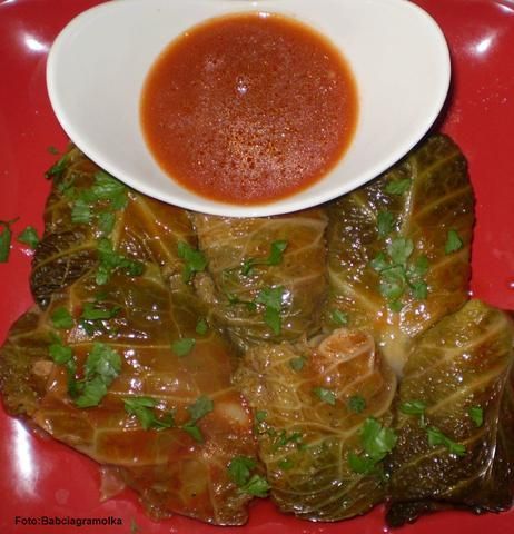 Fałszywe gołąbki z żeberek