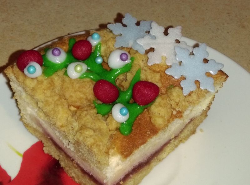 Fałszywy sernik ajerkoniakowy