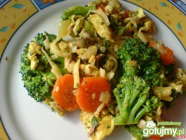 Fantazja drobiowo-pieczarkowa Fantazja drobiowo-pieczarkowa