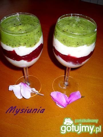 Fantazja owocowo - budyniowa Fantazja owocowo - budyniowa