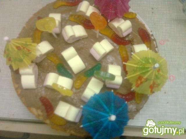 Fantazyjny tort urodzinowy dla dziecka Fantazyjny tort urodzinowy dla dziecka