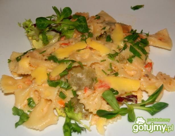 Farfale i sos ,, łapu -cap ,, Farfale i sos ,, łapu -cap ,,