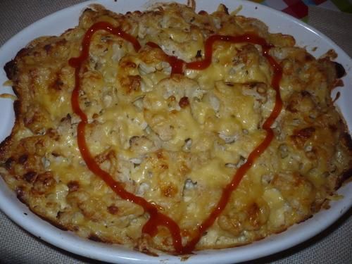 Farfalle czyli kokardki z kalafiorem