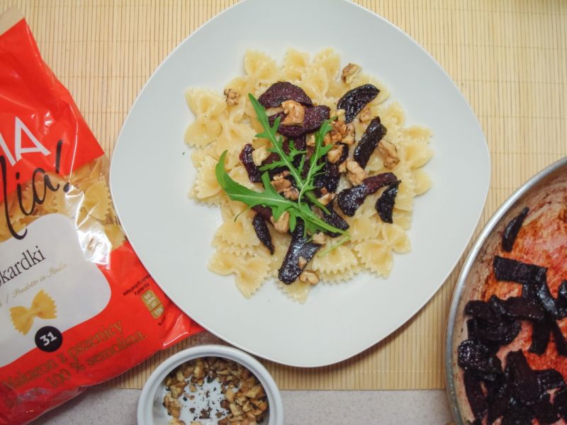 Farfalle Mamma Mia w wersji fusion