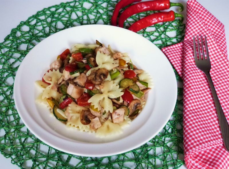 Farfalle na bogato Farfalle na bogato