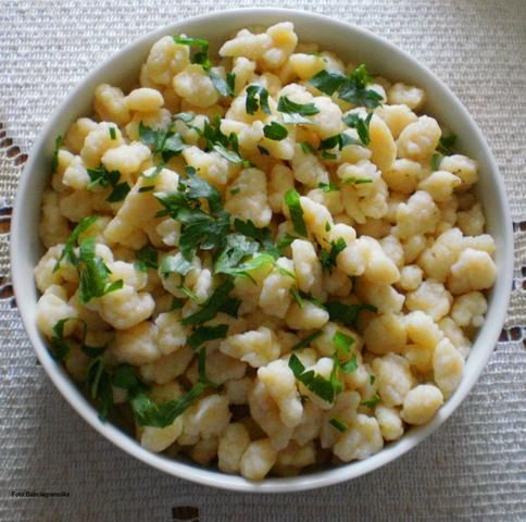 Farfelki - czyli inna zacierka :