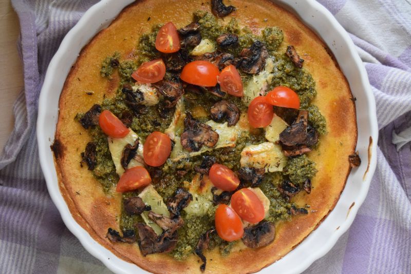 Farinata pełna smaku Farinata pełna smaku