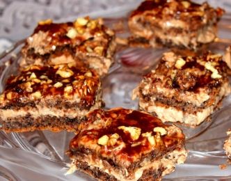 Farrero rocher z orzechami włoskimi 