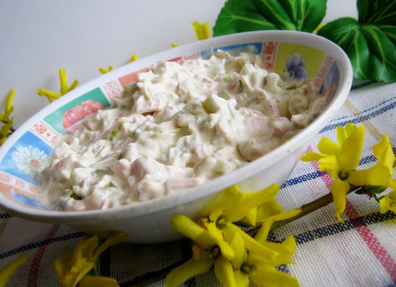 Farsz do jajek albo pasta do pieczywa