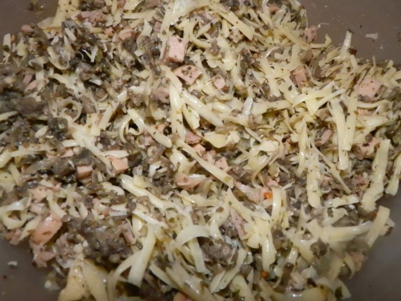 Farsz do krokietów lub pieczonych pierożków