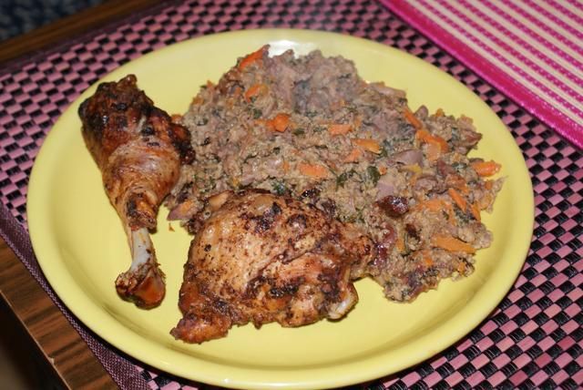 Farsz do kurczaka mojej teściowej