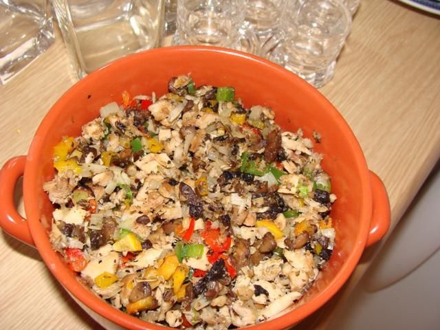 Farsz do nadziewania makaronowych muszli