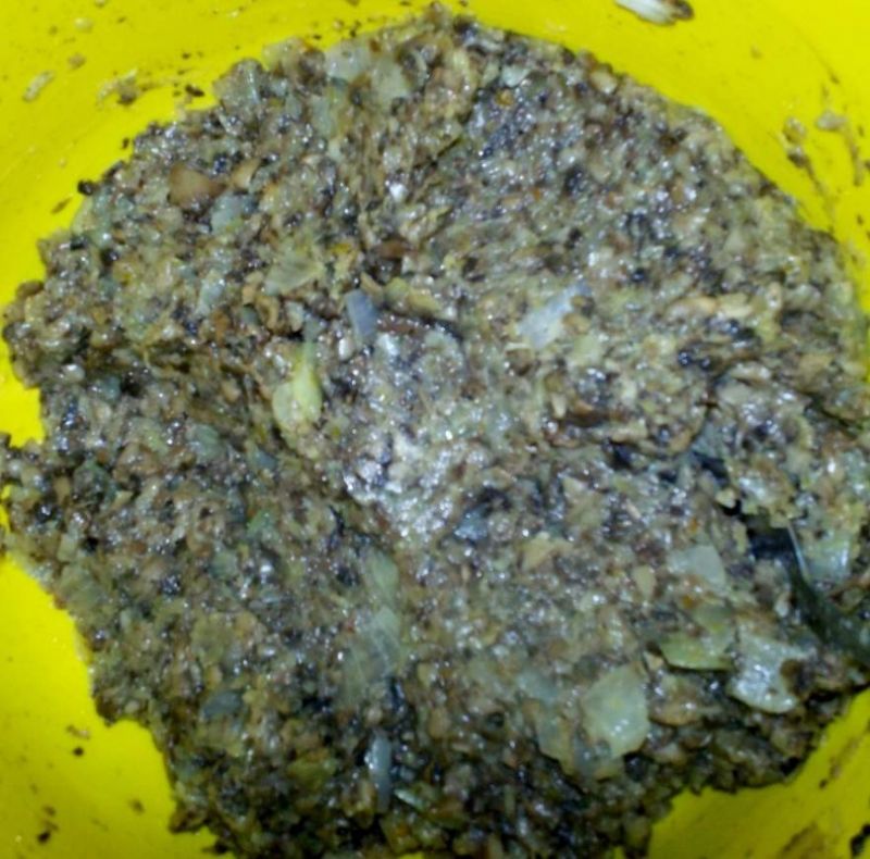 Farsz do pierogów z kapustą i grzybami