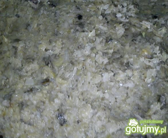 Farsz do pierożków z kapusty Farsz do pierożków z kapusty