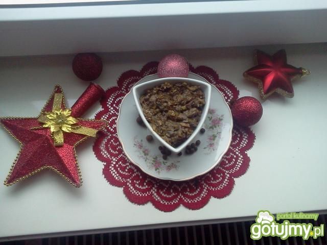 Farsz do uszek według Moniki:)