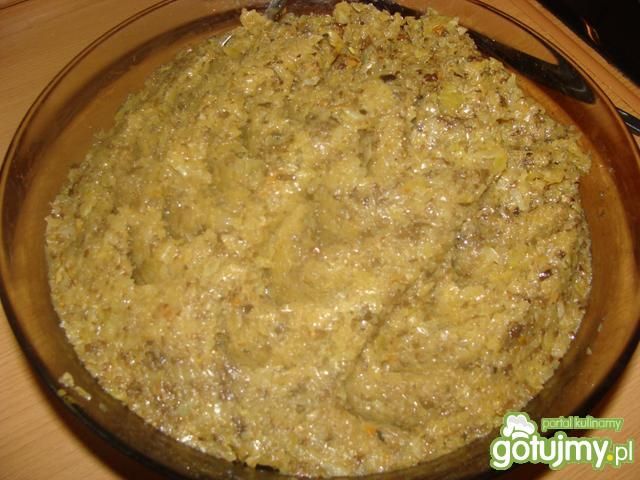 Farsz do uszek z kapustą i grzybami 