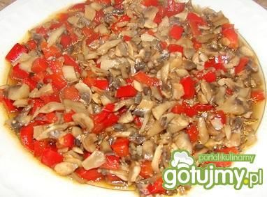 Farsz pieczarkowo-paprykowy Farsz pieczarkowo-paprykowy