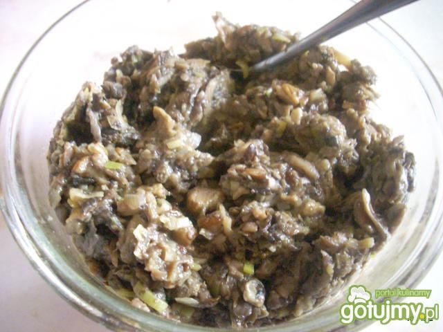 Farsz pieczarkowy do uszek  Farsz pieczarkowy do uszek