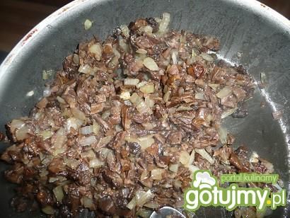 farsz z grzybków do pasztecików 