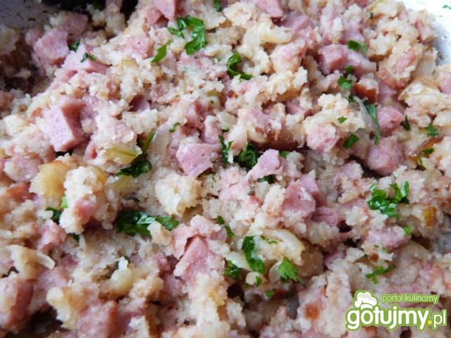 Farsz z kiełbasy  Farsz z kiełbasy
