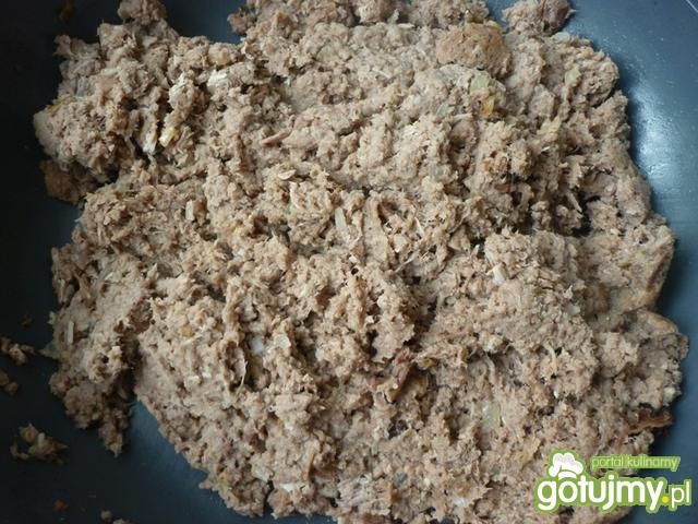 Farsz z mięsa gotowanego.
