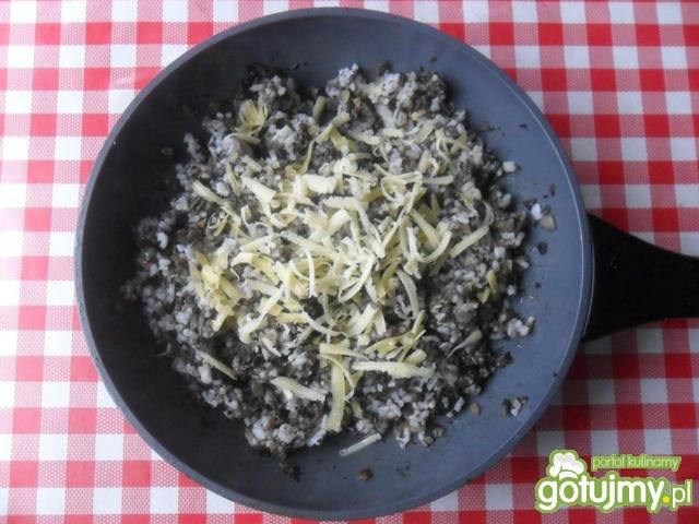 Farsz z pieczarek i ryżu Farsz z pieczarek i ryżu