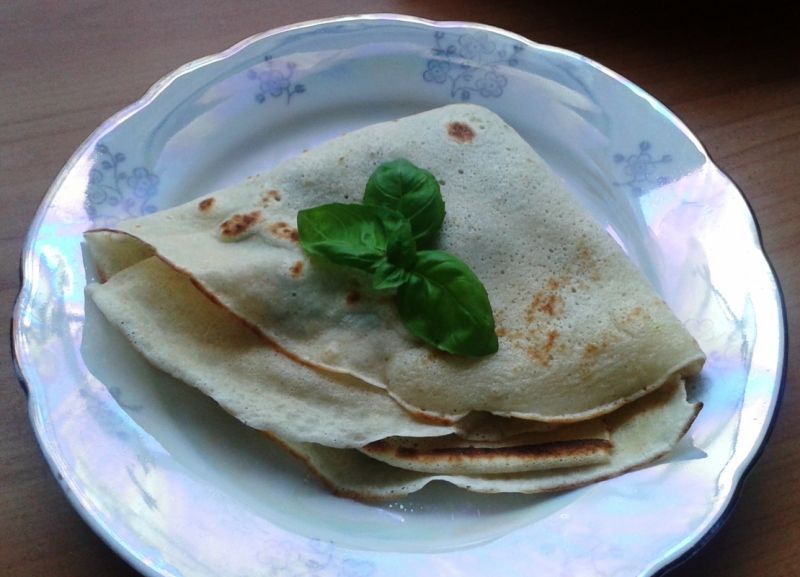 Farsz ze szpinakiem do naleśników  Farsz ze szpinakiem do naleśników