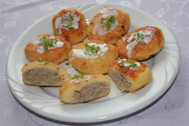 Farszynki ziemniaczane  Farszynki ziemniaczane