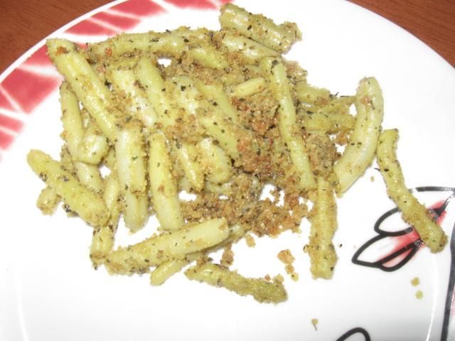 Fasloka szparagowa z bułką