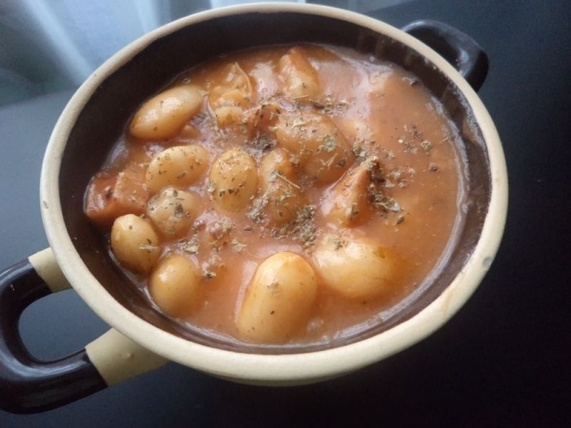 Fasola po bretońsku Fasola po bretońsku