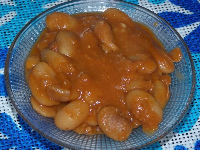 Fasola po bretońsku Fasola po bretońsku