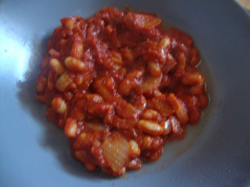 Fasola w pomidorach Fasola w pomidorach