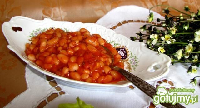 Fasola w pomidorach