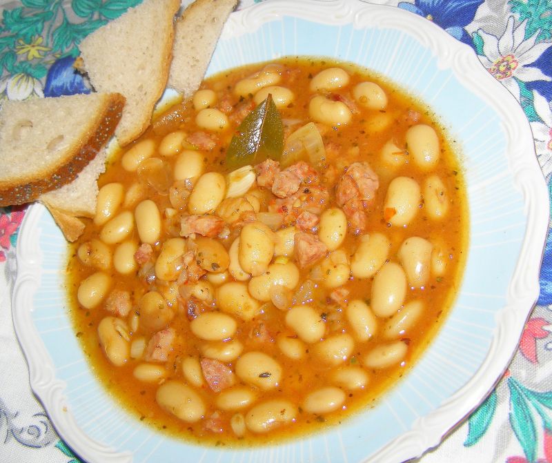 Fasola w pomidorach Fasola w pomidorach