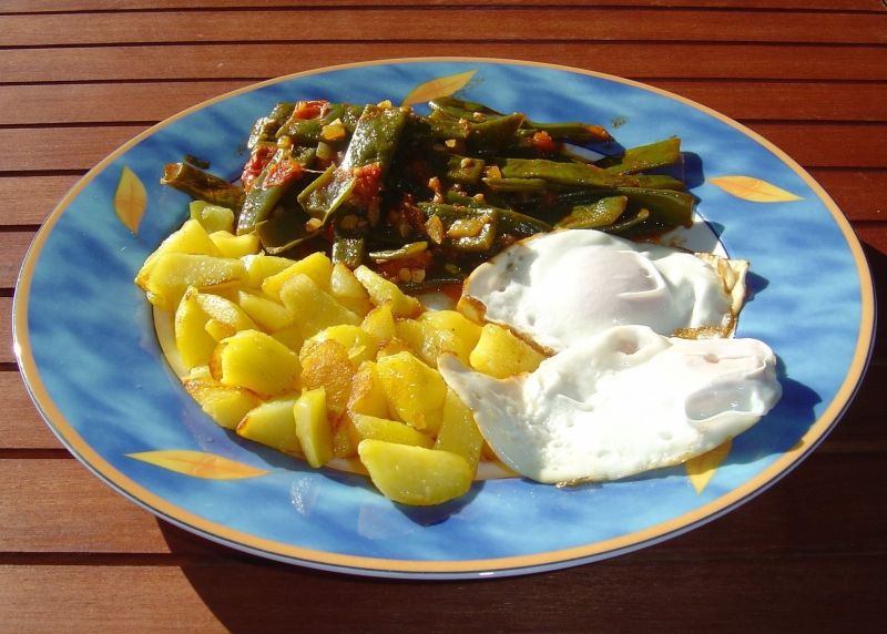 Fasola wielokwiatowa po turecku